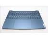 Lenovo 5CB1L80157 C-Cover with keyboard,German,Tidal Teal