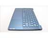 Lenovo 5CB1L80229 C-Abdeckung mit Tastatur, Spanisch, Aquamarinblau