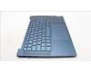 Lenovo 5CB1L80231 C-Abdeckung mit Tastatur, Schweiz, Aquamarinblau
