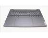 Lenovo 5CB1L80275 C-Cover with keyboard, English, Storm Grey, US