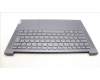 Lenovo 5CB1L80279 C-Cover with keyboard, French, Storm Grey, US