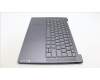 Lenovo 5CB1L80290 C-Abdeckung mit Tastatur, Hebräisch, sturmgrau