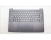 Lenovo 5CB1L80293 C-Cover with keyboard, Hungarian, Storm Grey, UK
