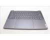 Lenovo 5CB1L80293 C-Cover with keyboard, Hungarian, Storm Grey, UK