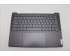 Lenovo 5CB1L80306 C-Cover with keyboard,Nordic,Storm Grey
