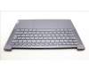 Lenovo 5CB1L80308 C-Cover with keyboard, Portuguese, Storm Grey, UK
