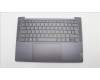 Lenovo 5CB1L80312 C-Cover with keyboard, Slovenian, Storm Grey, UK