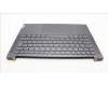 Lenovo 5CB1L80312 C-Cover with keyboard, Slovenian, Storm Grey, UK