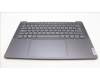 Lenovo 5CB1L80315 C-Cover with keyboard, Switzerland, Storm Grey, UK