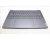 Lenovo 5CB1L80517 C-Cover with keyboard, Ukraine, Storm Grey, US