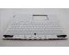 Lenovo 5CB1L83637 C-Cover with keyboard,US English Euro,White,RGB Backlight