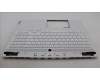 Lenovo 5CB1L83642 C-Cover with keyboard, Hebrew, White, RGB Backlight, US