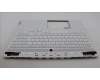 Lenovo 5CB1L83645 C-Cover with keyboard,UK English,White,RGB Backlight