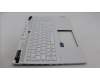 Lenovo 5CB1L83654 COVER UpperCaseASM_GER C 82Y3 WH RGB