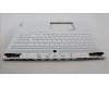 Lenovo 5CB1L83659 C-Cover with keyboard, Slovenian, White, RGB Backlight, UK