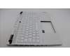 Lenovo 5CB1L83660 C-Cover with keyboard, Switzerland, White, RGB Backlight, UK