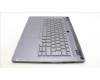 Lenovo 5CB1L83682 C-Cover with keyboard, Hungarian, Slate Grey, Backlight, Fingerprint, UK
