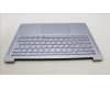 Lenovo 5CB1L88158 C-Abdeckung mit Tastatur, Deutsch, Mineralgrau, Fingerabdruck