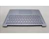Lenovo 5CB1L88250 C-Cover with keyboard,Spanish,Mineral Grey,Non_Fingerprint