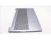 Lenovo 5CB1L90308 C-Cover with keyboard, Italian, Arctic Grey, Backlight, Fingerprint, UK