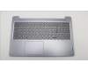Lenovo 5CB1L99526 C-Cover with keyboard, Portuguese, Arctic Grey, Backlight, UK