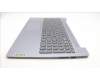 Lenovo 5CB1L99527 C-Cover with keyboard, Russian, Arctic Grey, Backlight, US
