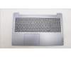 Lenovo 5CB1L99530 C-Cover with keyboard, Switzerland, Arctic Grey, Backlight, UK