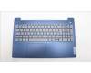 Lenovo 5CB1L99615 C-Cover with keyboard, Hungarian, Abyss Blue, Backlight, Fingerprint, UK