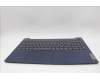 Lenovo 5CB1L99617 C-Cover with keyboard, Italian, Abyss Blue, Backlight, Fingerprint, UK