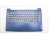 Lenovo 5CB1M03191 C-Cover with keyboard, Nordic, Abyss Blue, Backlight, Fingerprint, UK