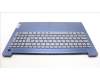 Lenovo 5CB1M03191 C-Cover with keyboard, Nordic, Abyss Blue, Backlight, Fingerprint, UK