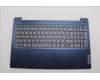 Lenovo 5CB1M03196 C-Cover with keyboard, Switzerland, Abyss Blue, Backlight, Fingerprint, UK