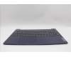 Lenovo 5CB1M03196 C-Cover with keyboard, Switzerland, Abyss Blue, Backlight, Fingerprint, UK