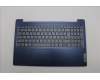 Lenovo 5CB1M03630 C-Cover with keyboard, Belgian, Abyss Blue, Backlight, UK
