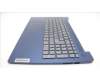 Lenovo 5CB1M03633 C-Cover with keyboard, Czech/Slovakian, Abyss Blue, Backlight, UK