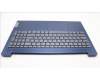 Lenovo 5CB1M03635 C-Cover with keyboard, US English Euro, Abyss Blue, Backlight, US