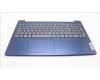 Lenovo 5CB1M05402 C-Cover with keyboard, German, Abyss Blue, Backlight, UK