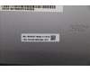 Lenovo 5CB1M21506 FRU LE460_D_CVR_AL_SUB_ASSY_GRAY