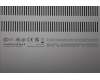 Lenovo 5CB1M21555 FRU LE462_D_COVER_AL_SUB_ASSY_GY