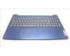 Lenovo 5CB1M23498 C-Cover with keyboard, Nordic, Abyss Blue, Backlight, UK