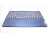 Lenovo 5CB1M23501 C-Cover with keyboard, Slovenian, Abyss Blue, Backlight, UK