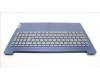 Lenovo 5CB1M23501 C-Cover with keyboard, Slovenian, Abyss Blue, Backlight, UK