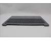 Lenovo 5CB1M23516 C-Cover with keyboard, Portuguese, Arctic Grey, Non-Backlight, Fingerprint, UK