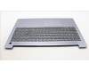 Lenovo 5CB1M23524 C-Cover with keyboard, Arabic, Arctic Grey, Non-Backlight, Fingerprint, US