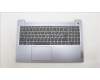 Lenovo 5CB1M23529 C-Cover with keyboard, Nordic, Arctic Grey, Non-Backlight, Fingerprint, UK