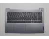 Lenovo 5CB1M23534 C-Cover with keyboard, US English Euro, Arctic Grey, Non-Backlight, Fingerprint, US