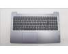 Lenovo 5CB1M24347 C-Cover with keyboard, Arabic, Arctic Grey, Non-Backlight, US