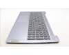 Lenovo 5CB1M24356 C-Cover with keyboard, Switzerland, Arctic Grey, Non-Backlight, UK