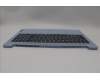 Lenovo 5CB1M36678 C-Cover with keyboard, Italian, Frost Blue, Non-Backlight, UK