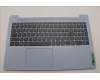 Lenovo 5CB1M36688 C-Cover with keyboard, French, Frost Blue, Non-Backlight, US